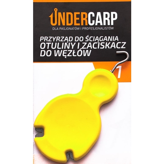 UNDERCARP Przyrząd do ściągania otuliny i zaciskacz do węzłów